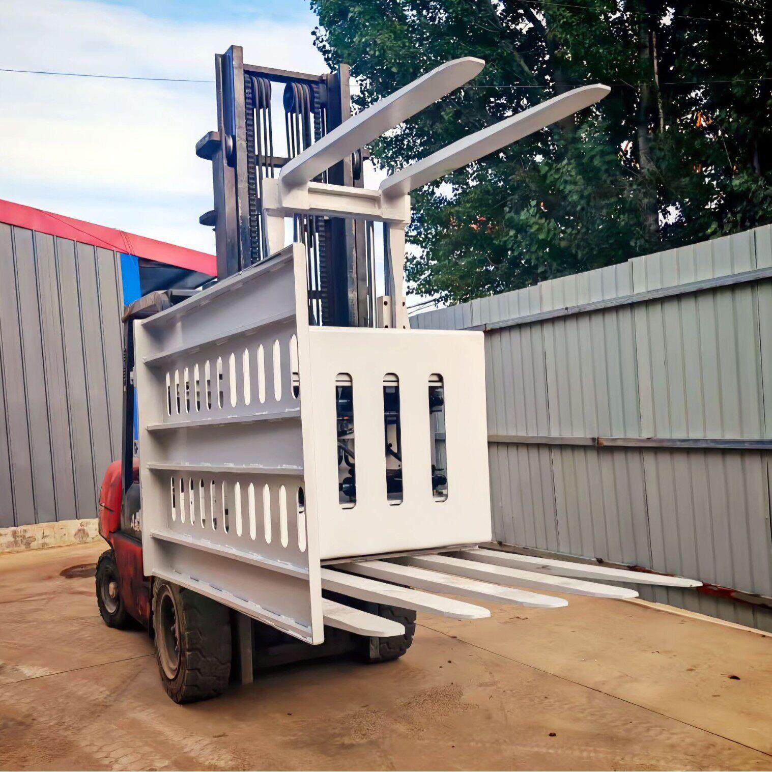 叉车属具叉车推出器装卸化水泥叉车货叉推拉器叉齿厂家