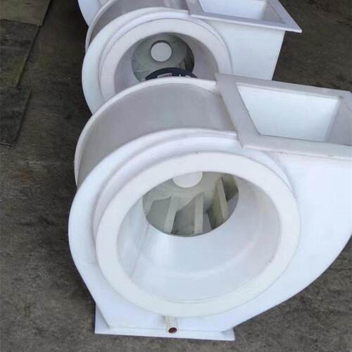4-72型防腐离心风机PPH材质防爆CT4PP耐酸耐引风机厂家