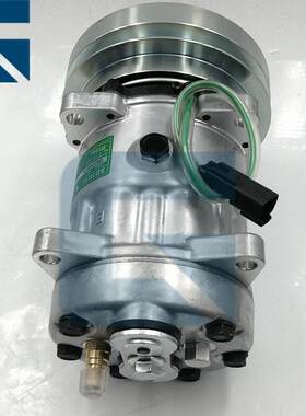 工程机械设备D5MD6R发动机空调压缩机零件号106-5122