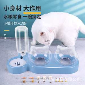 斑队长猫狗碗/慢食碗斑队长猫
