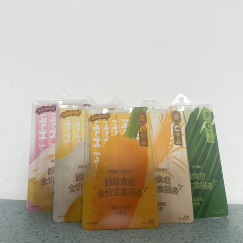 hakihaki猫条高营养高颜值厨房新