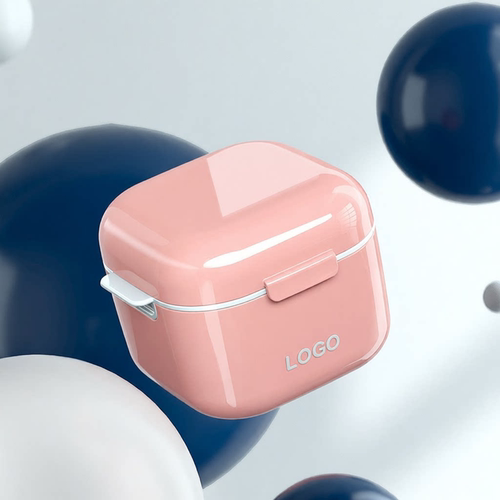 隐形牙套收纳盒随身牙套盒正畸牙齿保持器盒子可爱矫正器携带