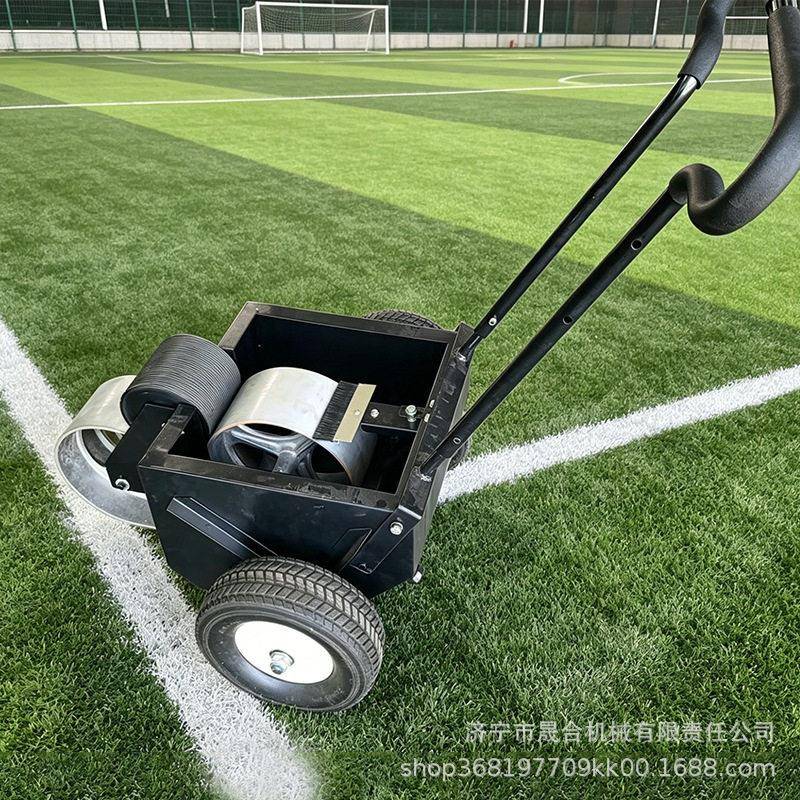 多种涂料可用的草坪划线机尔夫球场标线机手推式草地划线机
