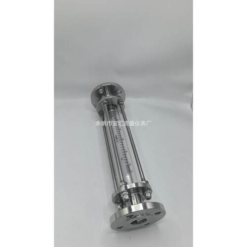 转子流量计LZB-100玻璃转子流量计气液体玻璃管浮子流量计不锈钢