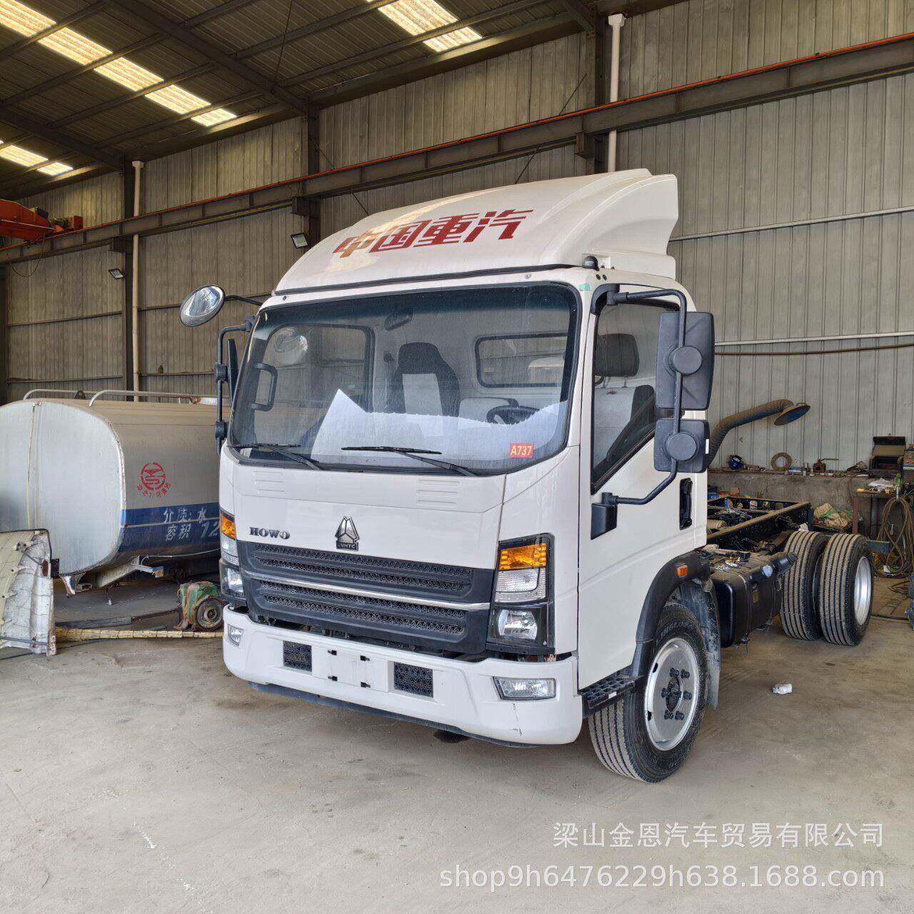 库存货二手重汽豪289沃小型车4*2豪轻卡盘 外贸供底应沃轻卡自卸