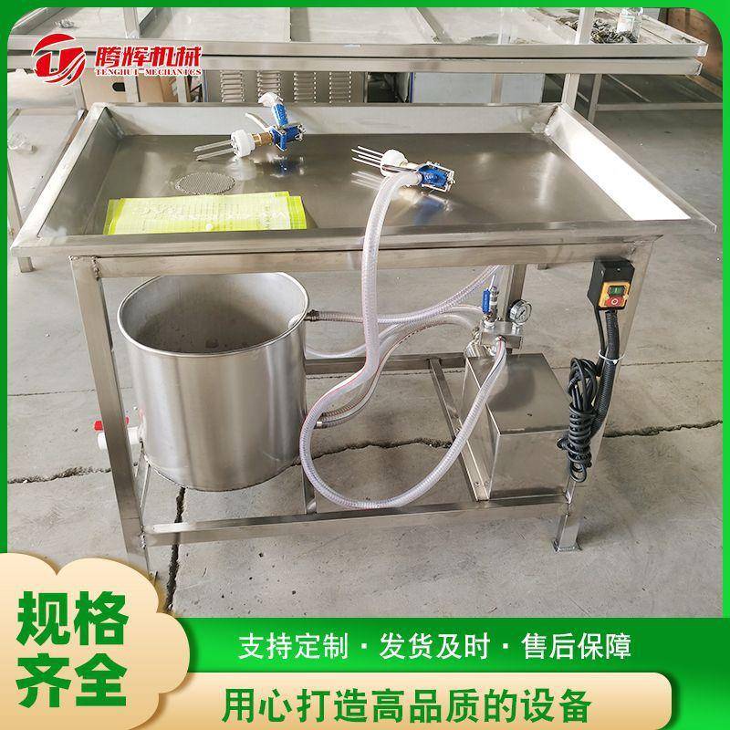 肉肘手动盐注射机 酱ZMC牛肉入味8针子盐水射注射机 双枪水盐水注