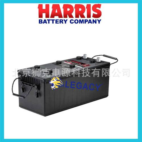 Harris蓄电池HBHarris蓄D舶AGMG4D-A动电流100A 132V25AH 启船 发