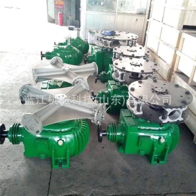 LF70冷却塔机水速机 LF-60蓝江-55凉-塔风机螺旋锥齿轮速风器