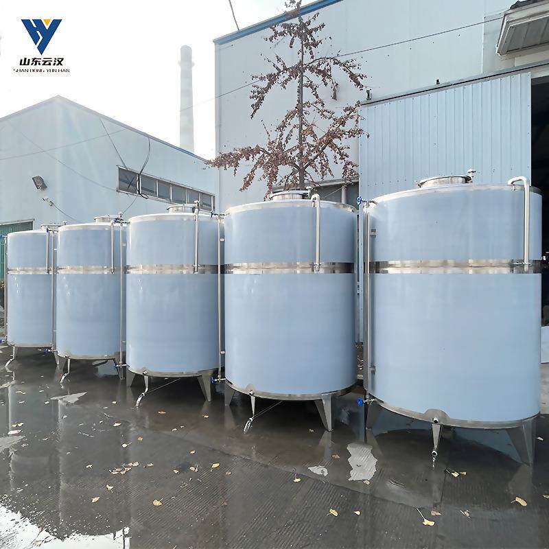 吨储油容器 玉米油存油罐 不锈钢可菜籽储YH-5T油油罐 直径3选