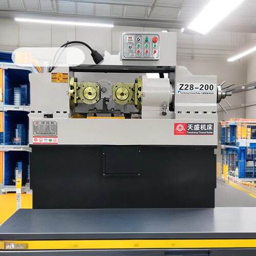 天盛Z28-200型液压滚丝机可加工全自动液压滚丝机直螺纹滚牙机