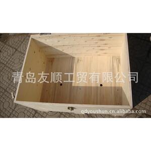 加厚青岛海运包装箱可按需求生产木箱包装箱进叉包装箱物流