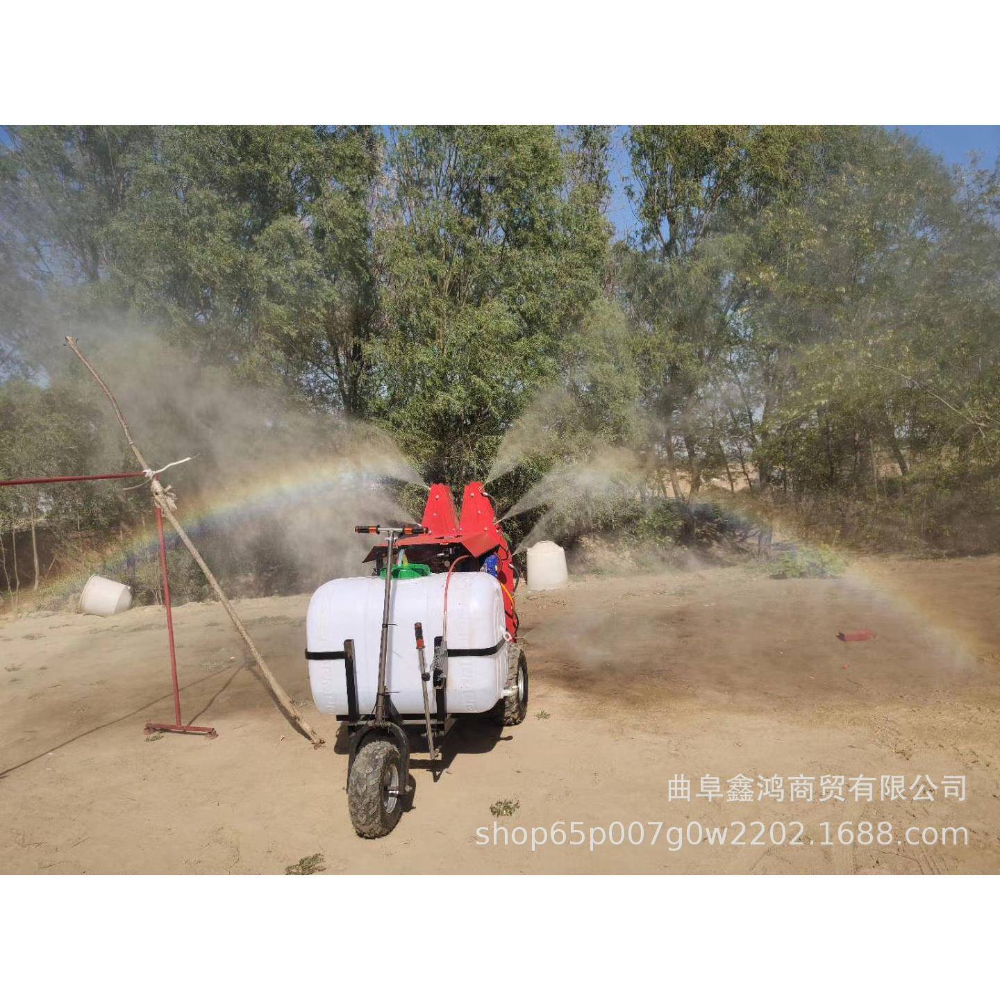 能打200米药管打药机花圃玉米杀虫喷雾器农用全自动农药喷洒器