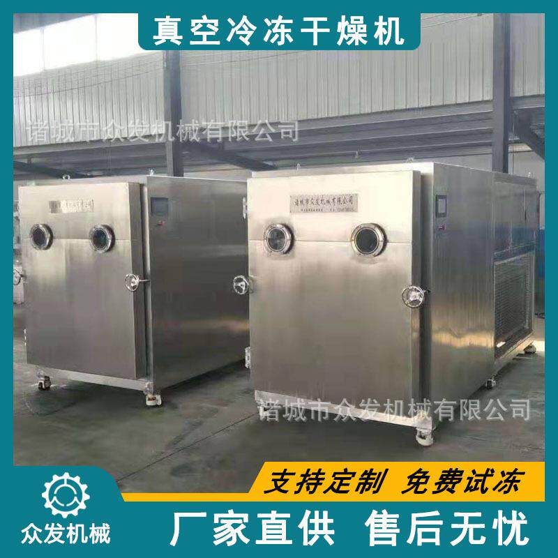 综合果蔬脆低温冻干机草莓芒果真空冻干机火龙果真空冻干设备