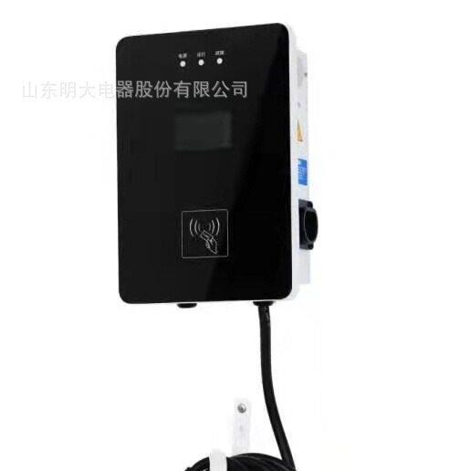 汽车充电桩7kW/3.5kW16A/32A壁挂/立柱式充电桩汽车家用图片