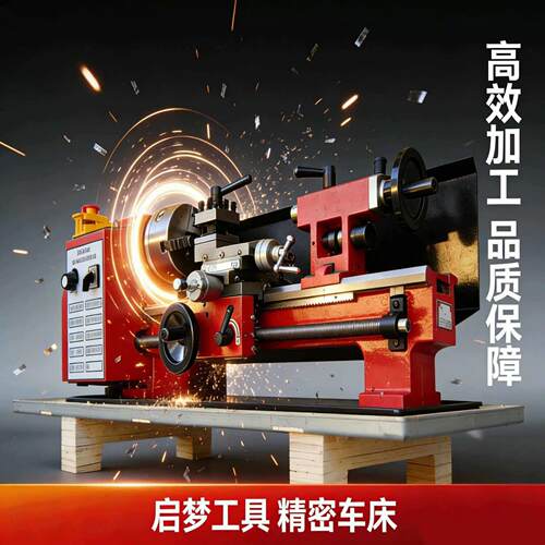 小型机械金属加工车床家用木工普通工业级机床金属加工车床