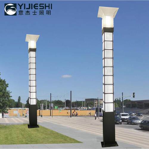 5M户外景观灯3M方形学校小区公园园林景区商业街道led