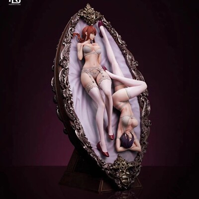 ReBornStudio玛奇玛蕾塞女模型