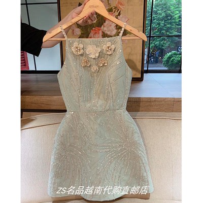 ZS名品越南设计师Qtran秋季