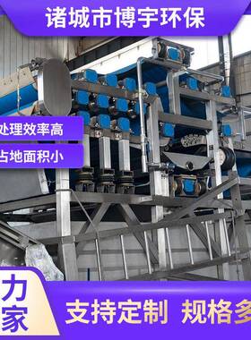 博宇带式扎汁机苹果香梨西梅木瓜果汁加工设备水果榨汁大型设备