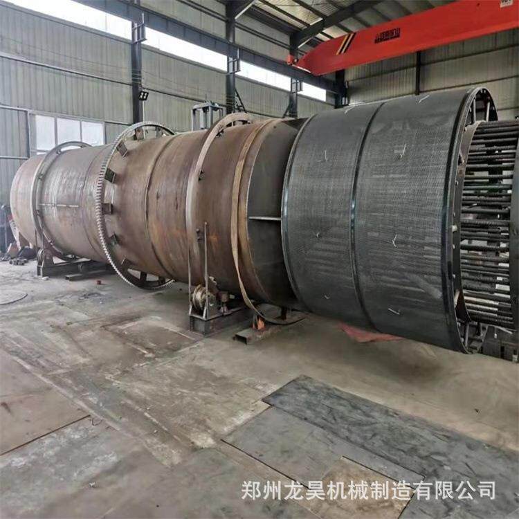 移动洗石机大型矿山用滚筒洗石机无轴滚筒筛沙石泥石圆筒除泥