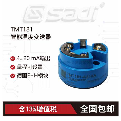 TMT180/TMT181/TMT182E+H温度变送器模块