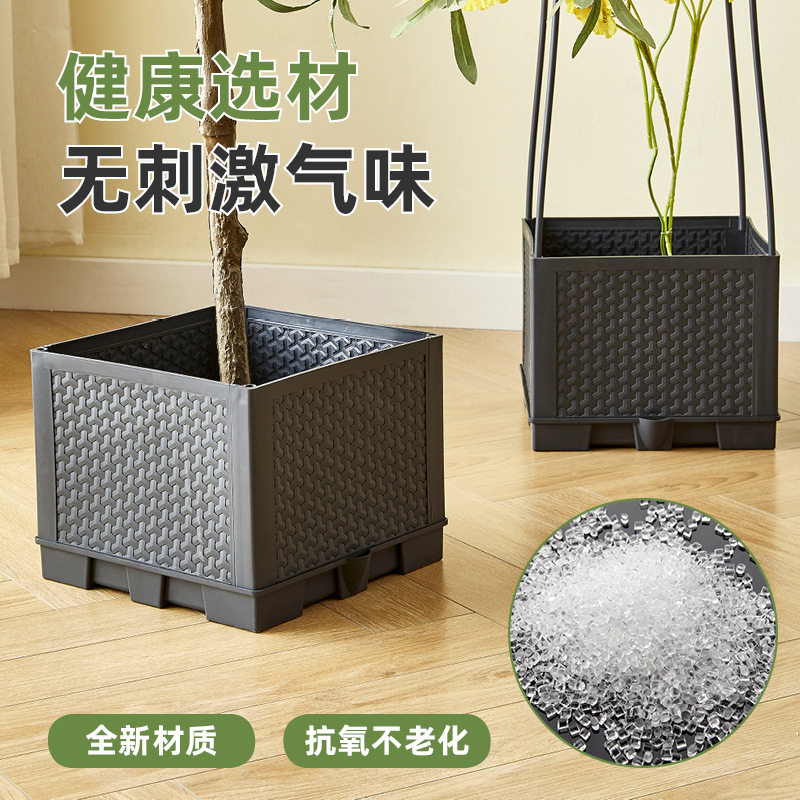种植箱爬藤架阳台种菜花盆楼顶专用葡萄蔷薇月季花箱花槽果树花架