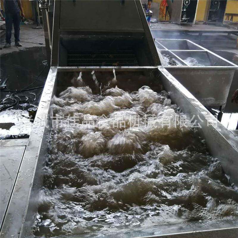 多种佳品牌楂罐前处理清洗机 豆角芸豆角自全动清山洗头机