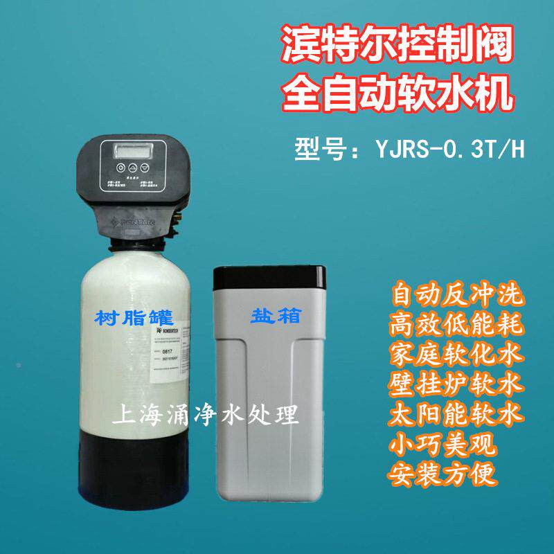 化滨特尔159富克滨润全自动软水机炉循环水软水设备莱锅除水垢软