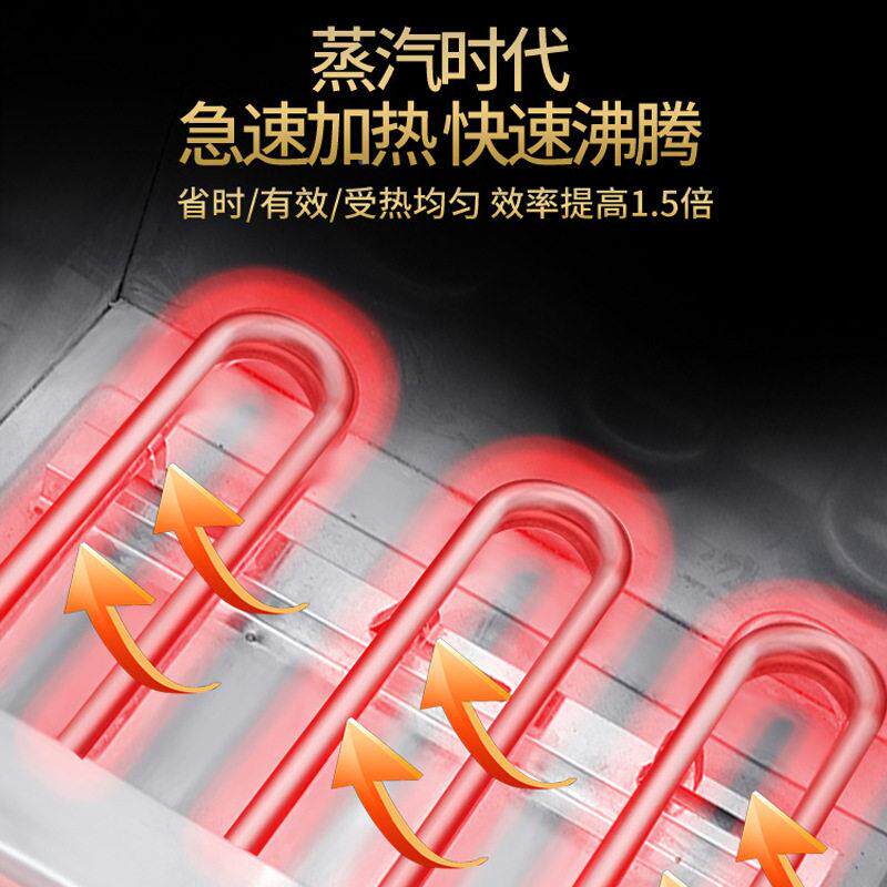 蒸饭柜商用电蒸煤箱燃MAGA-102气蒸气小型蒸饭车家用食全自堂动蒸