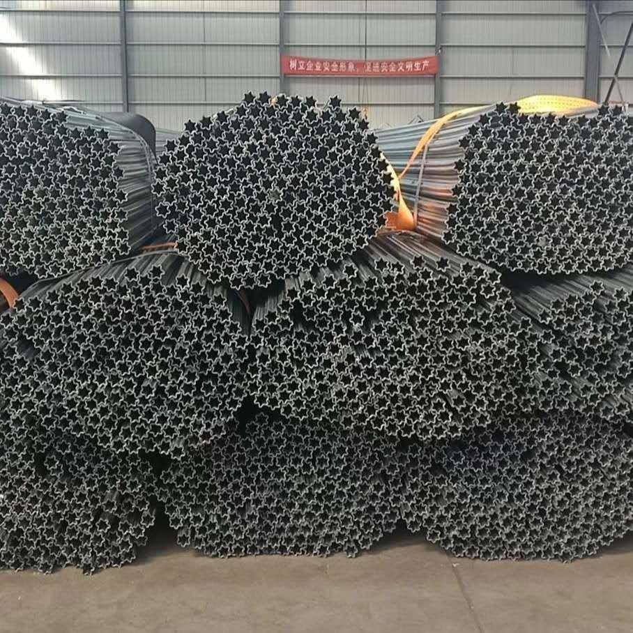 梅钢管 不锈钢梅咨询花管钢管 建筑装饰扇形管D型凹花管各槽种异