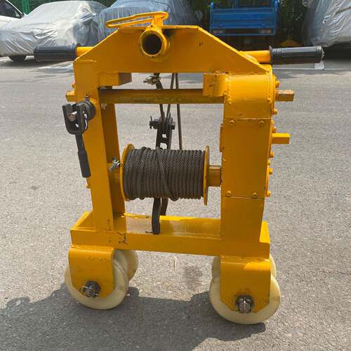 多功能拉轨机SGD运-2纽ASGD-2A拉运搬钢轨车 威达线上材料车
