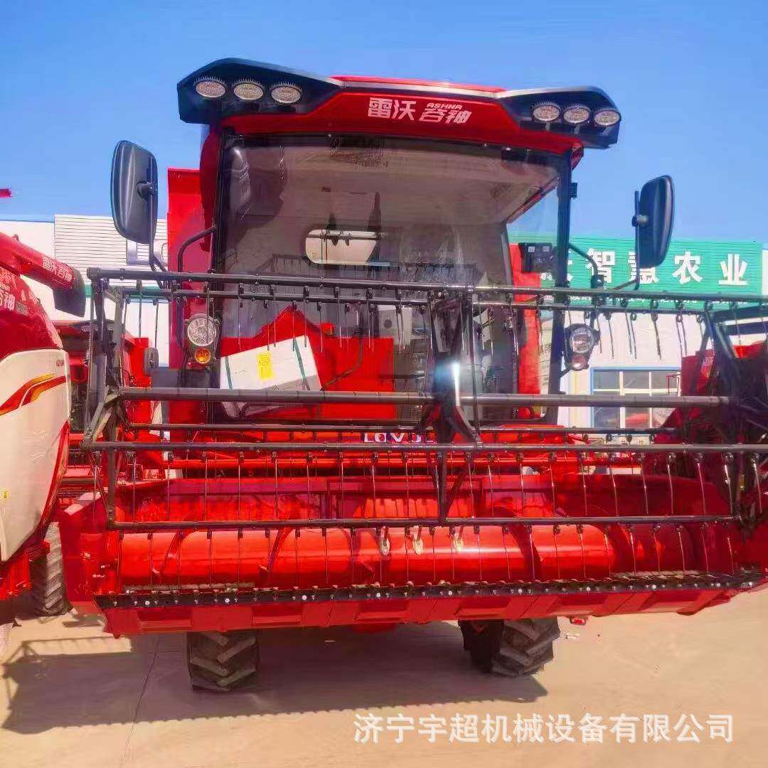 雷沃谷神GM512IGC5联合割机4 LZ12M6轮式-小麦玉米收水稻谷物收割