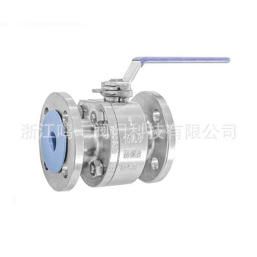 20号合金锻钢球阀NO8020/ALLoy20两片式锻钢软密封法兰球阀RPTFE