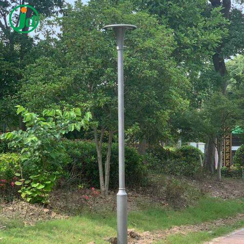 JD-1057UFO庭院灯防水景观公园别墅杆灯小区照明3米现路灯