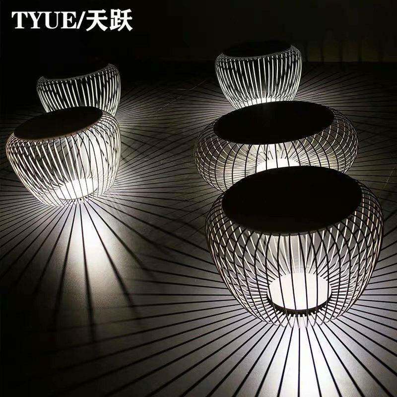 新中式防水吧台椅灯户外草坪灯庭院花园景观装饰室外工程草地灯