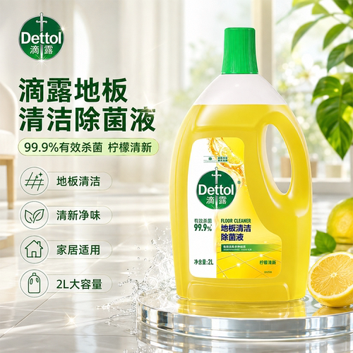 滴露地板清洁剂清洗剂拖地专用
