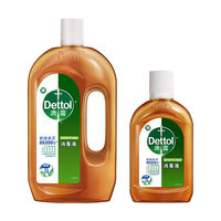 Dettol Classic Disinfectant, multi-purpose pine wood scented bottle, mite and antibacterial, official genuine product for furniture, clothing and floor thumbnail 4