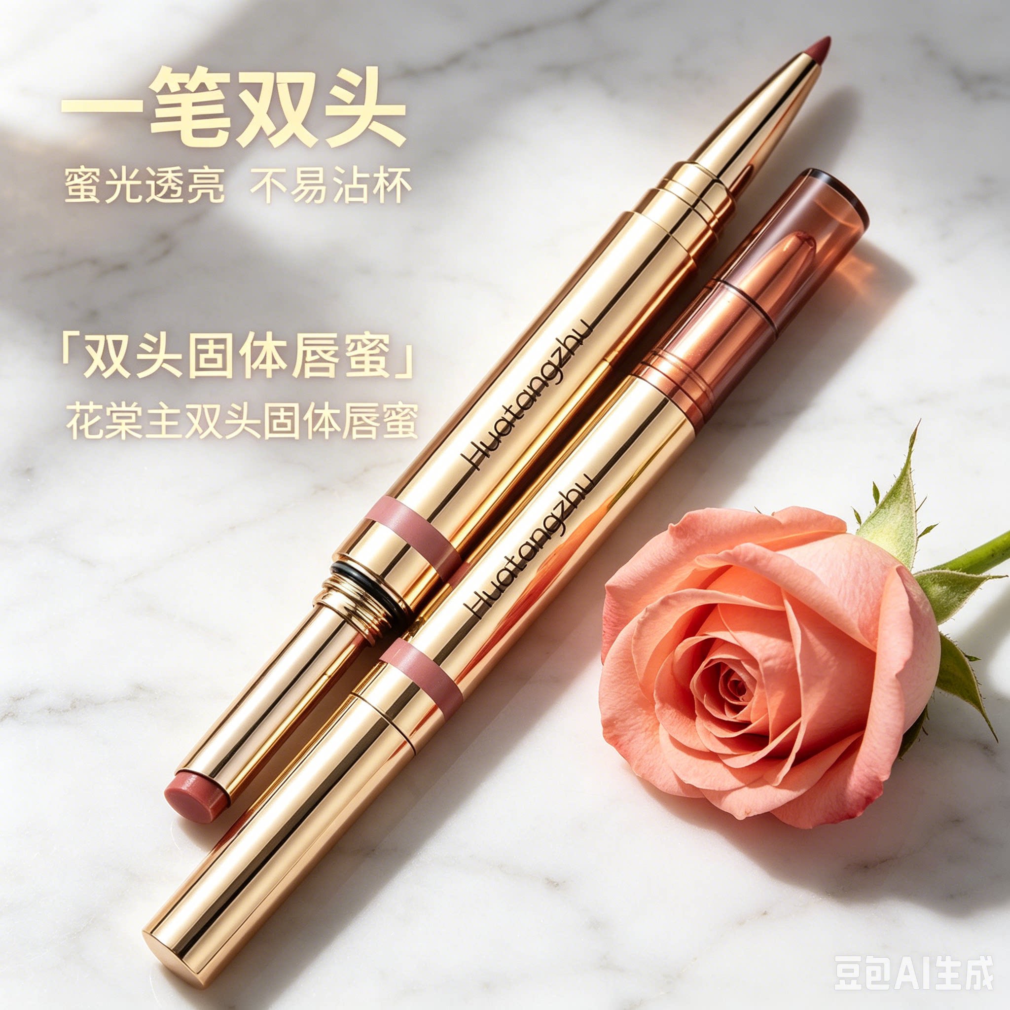 【新品上新】双头固体乳膏保护显白水光感显白身体膏油JM