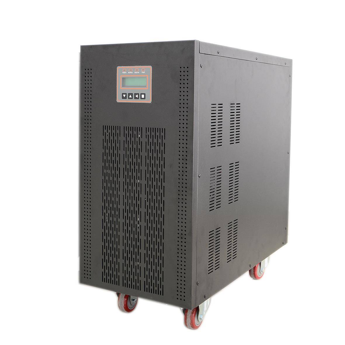 厂家直供单相220V纯正弦波2KVA-10KVAUPS电源工频在线式UPS