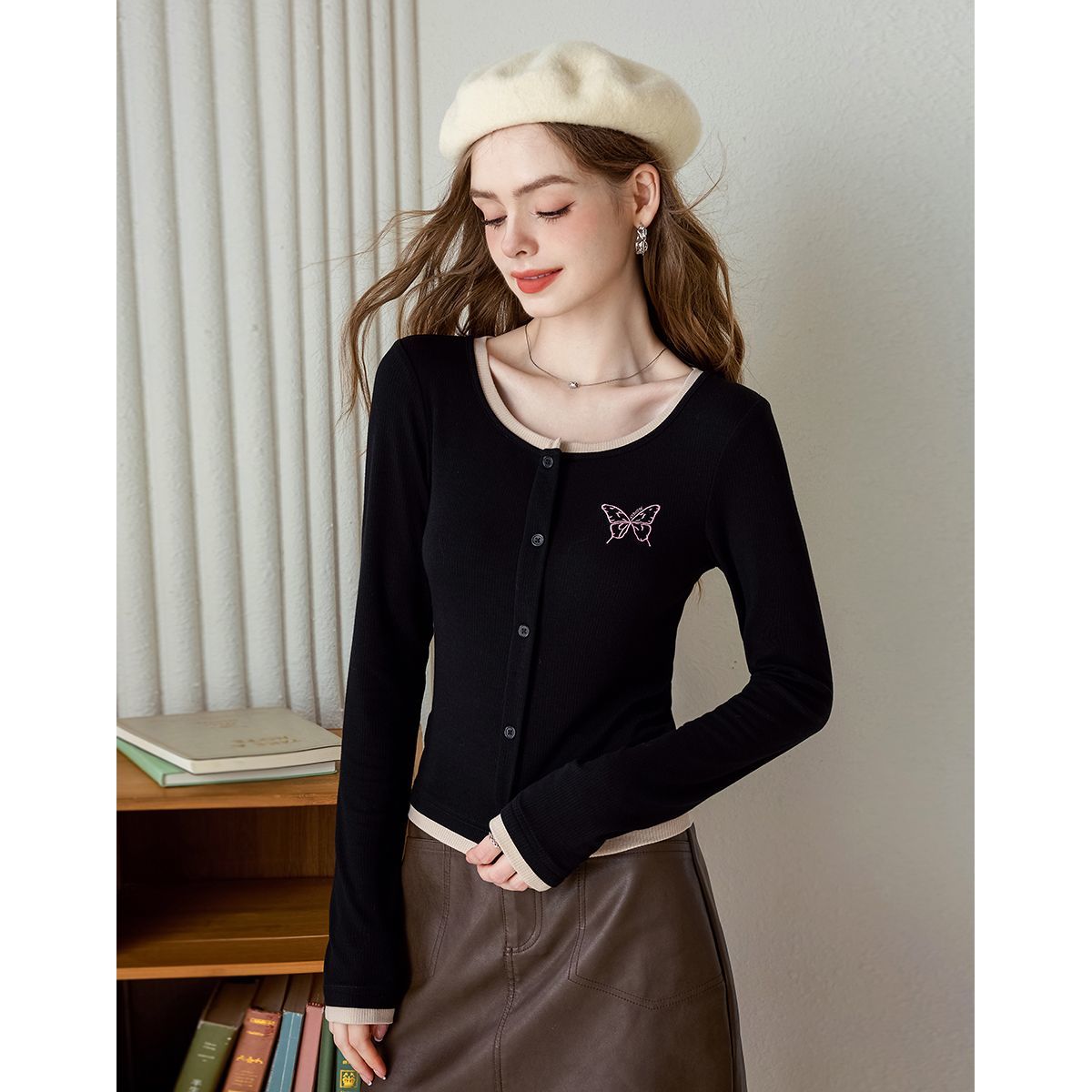 ETBOI(法文箱子)女假两