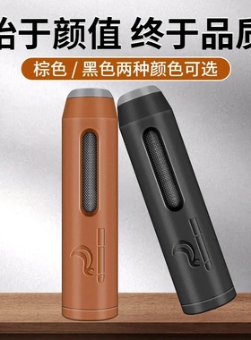 便携式防飞灰不掉烟灰车载室内家用办公烟灰缸懒人神器ZP