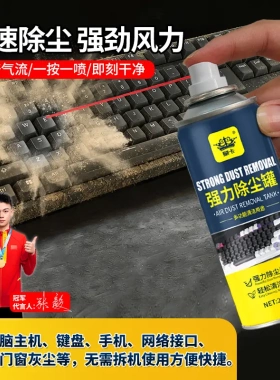 电子高压除尘剂免拆洗清灰除尘强力风扇散热清洁电脑数码电器ZP