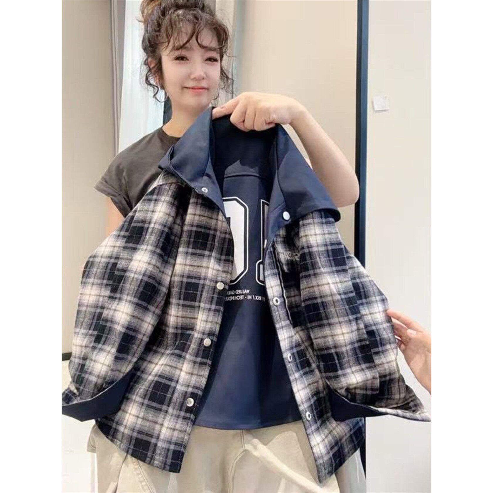 男童外套春秋款2025新款儿童秋装上衣双面穿衣服男孩秋季夹克衫