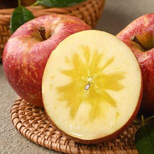 现摘水果整箱 盐源丑苹果冰糖心新鲜脆甜当季 下单立减50