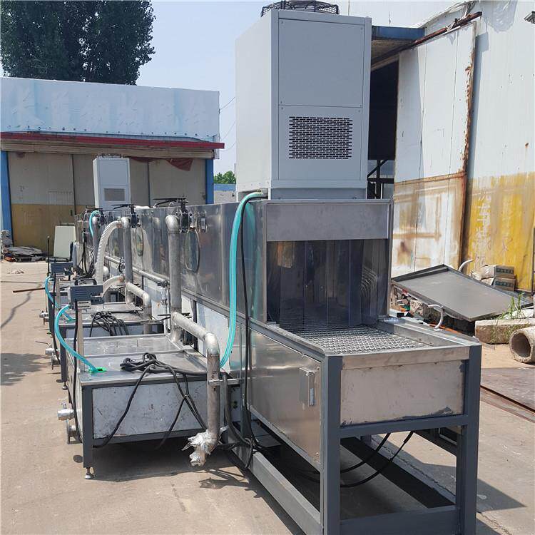 通过式超声波清洗机磁性材料不锈钢餐具铜管乐器等清洗非标