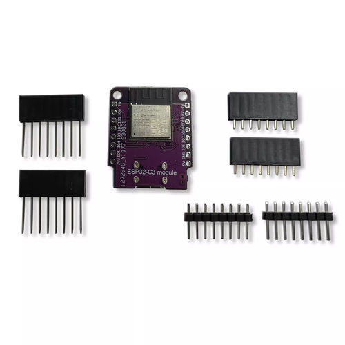 开发板搭载ESP32-C3-MINI-1-N4