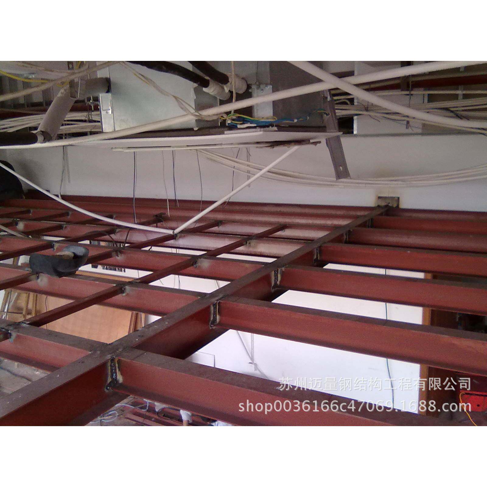 专业设计、制作、安装钢结构平台、室内隔层、轻钢平台阁楼