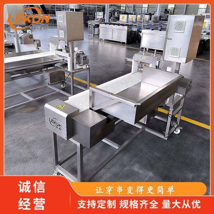 大型牛羊猪肉穿切一体机面筋牛板筋穿串机产量占地面积小