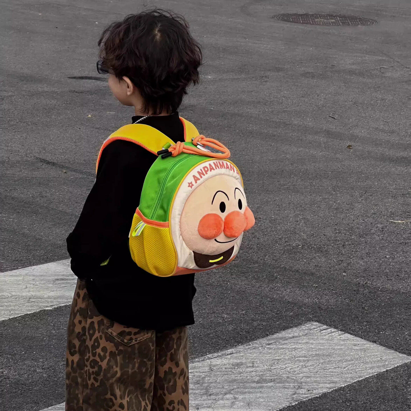 面包超人儿童书包幼儿园宝宝双肩包小学生一到三年级轻便韩系背包