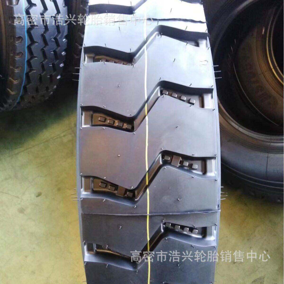 矿山胎1100R201200R201000R20横向加深大花纹卡货车轮胎量大优